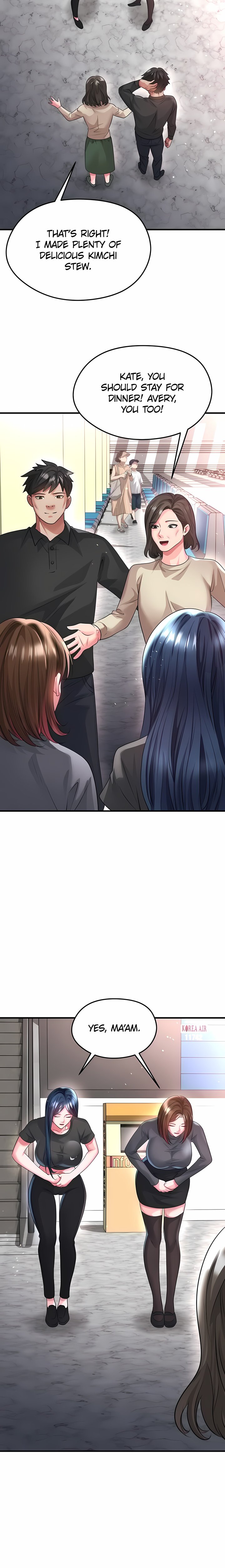 The Hottie’s Good at Football Chapter 52 - Page 15