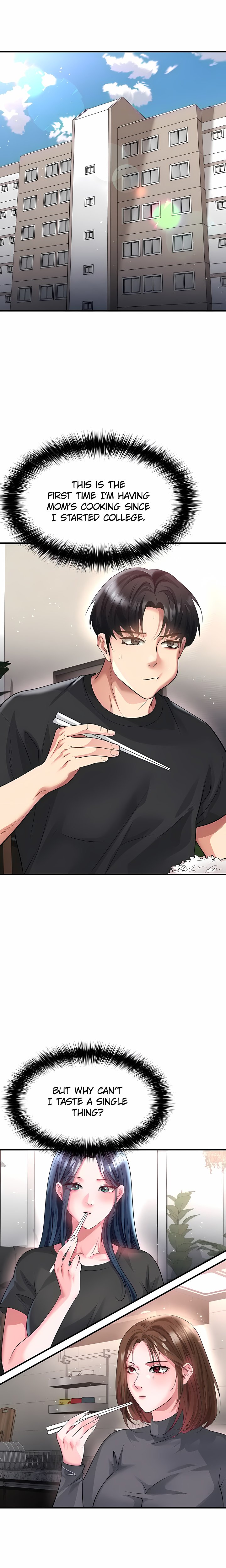 The Hottie’s Good at Football Chapter 52 - Page 16