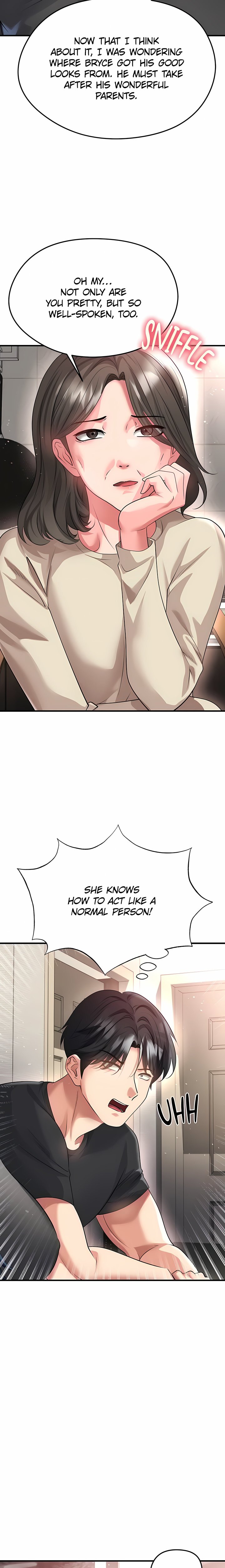 The Hottie’s Good at Football Chapter 52 - Page 18