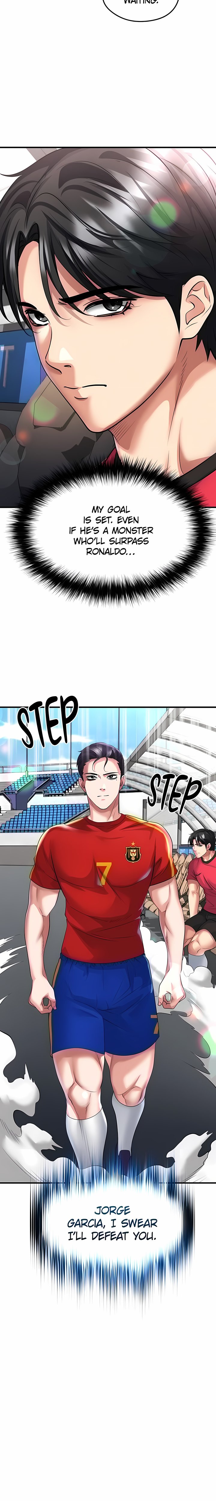 The Hottie’s Good at Football Chapter 52 - Page 2