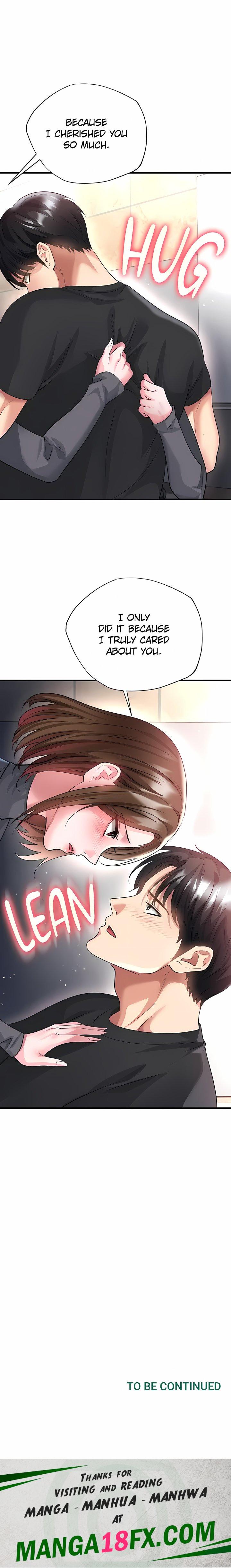 The Hottie’s Good at Football Chapter 52 - Page 26