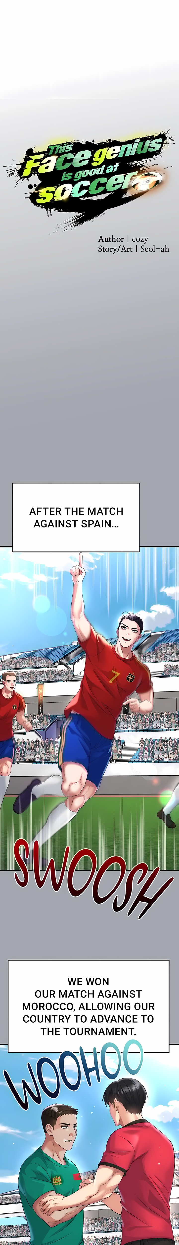 The Hottie’s Good at Football Chapter 52 - Page 3
