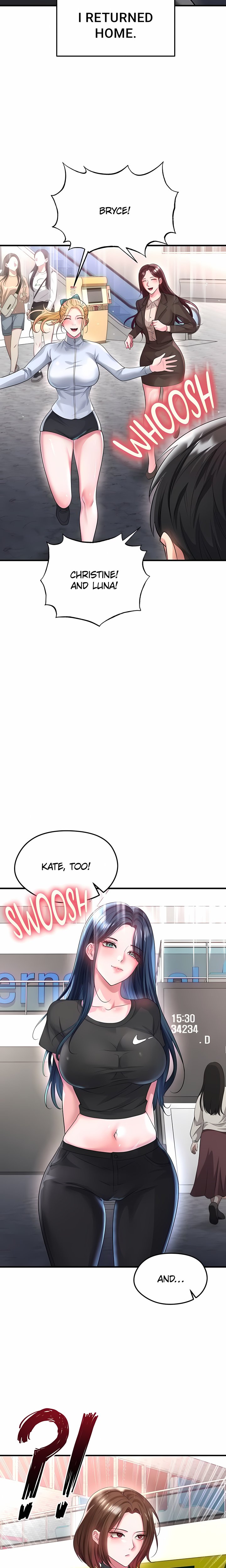 The Hottie’s Good at Football Chapter 52 - Page 5