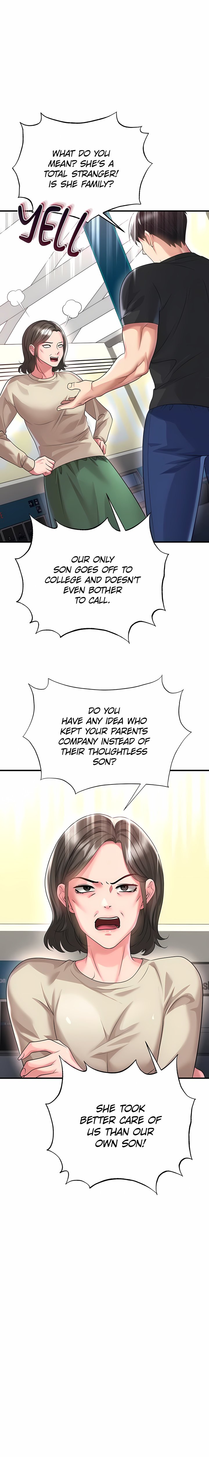 The Hottie’s Good at Football Chapter 52 - Page 7