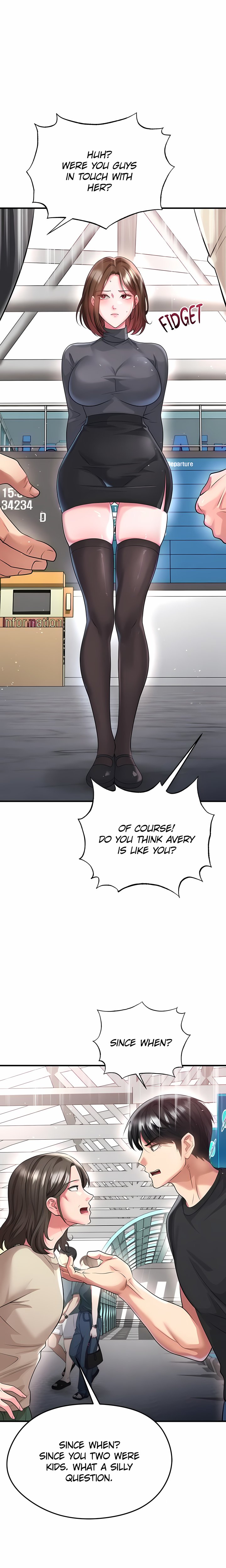 The Hottie’s Good at Football Chapter 52 - Page 8
