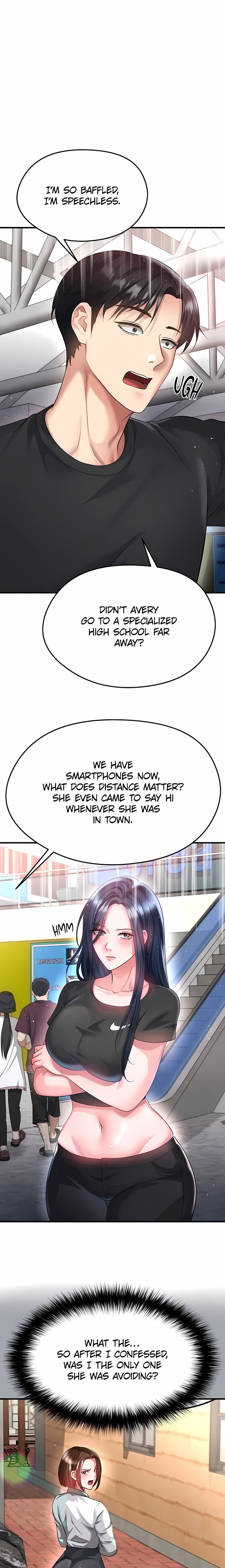 The Hottie’s Good at Football Chapter 52 - Page 9