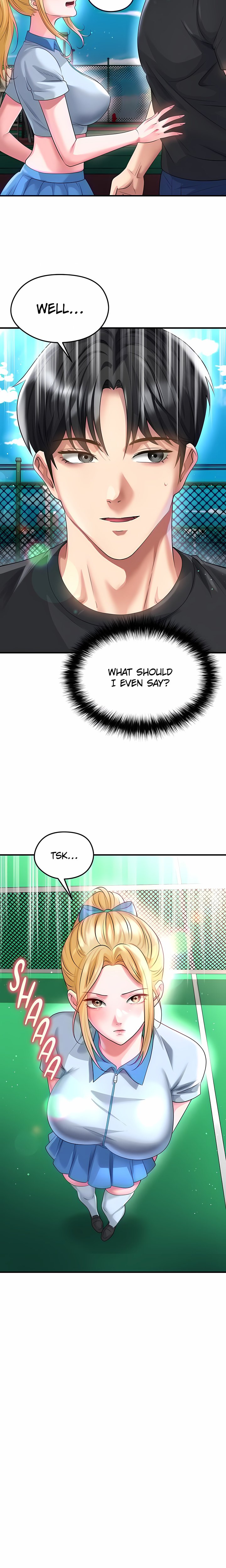 The Hottie’s Good at Football Chapter 53 - Page 12