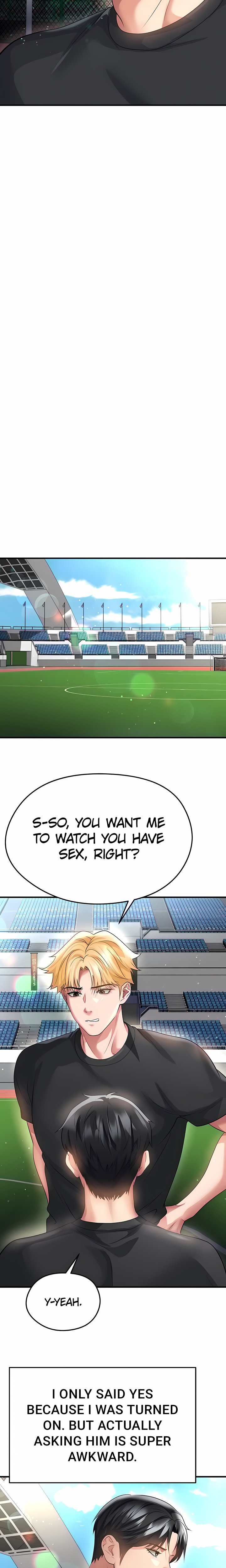 The Hottie’s Good at Football Chapter 53 - Page 20