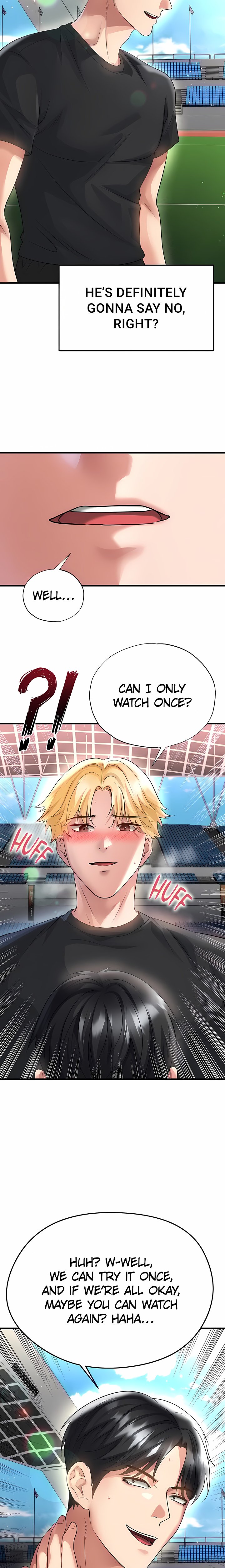 The Hottie’s Good at Football Chapter 53 - Page 21