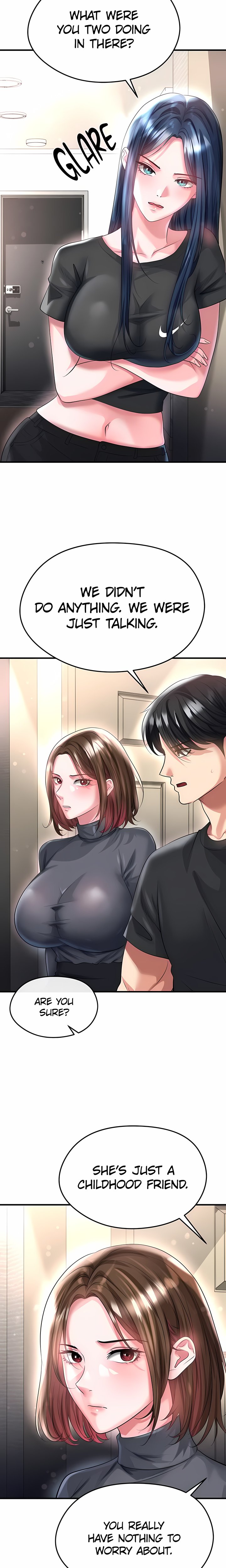 The Hottie’s Good at Football Chapter 53 - Page 4