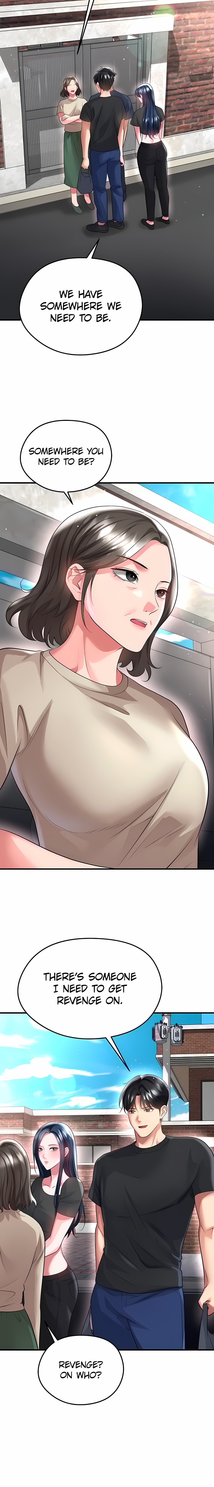 The Hottie’s Good at Football Chapter 53 - Page 9