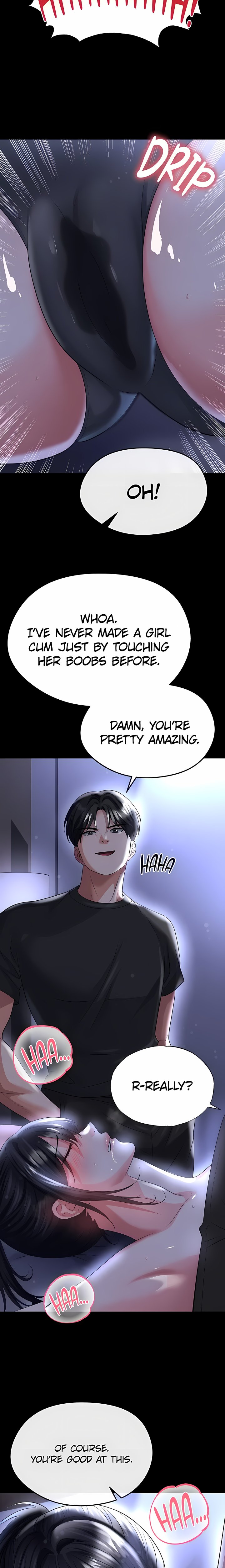 The Hottie’s Good at Football Chapter 54 - Page 11