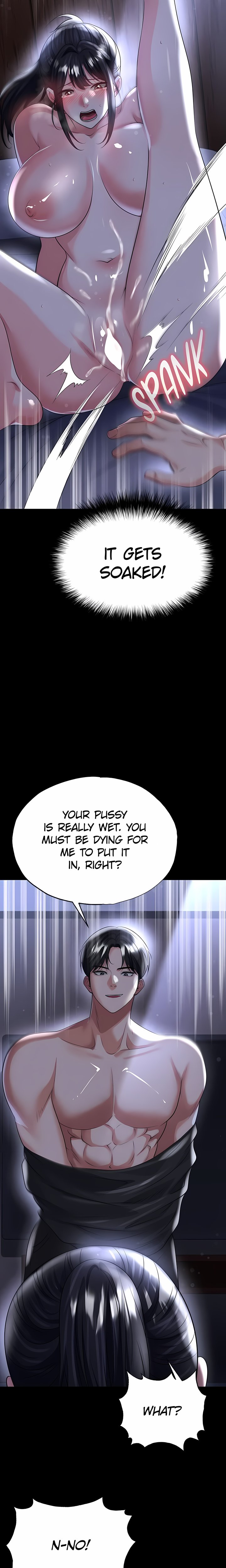 The Hottie’s Good at Football Chapter 54 - Page 19