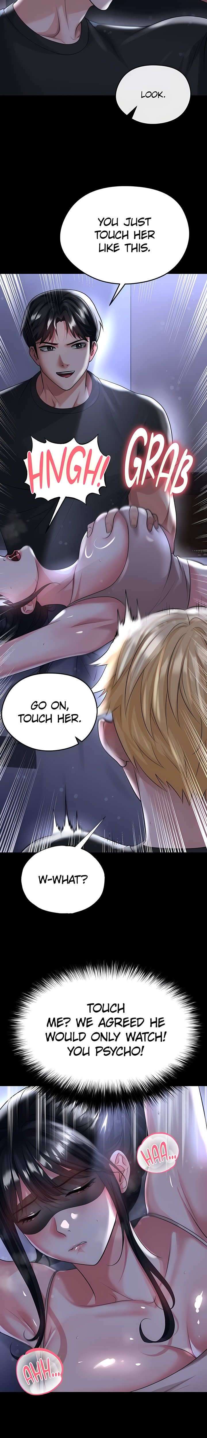 The Hottie’s Good at Football Chapter 54 - Page 6