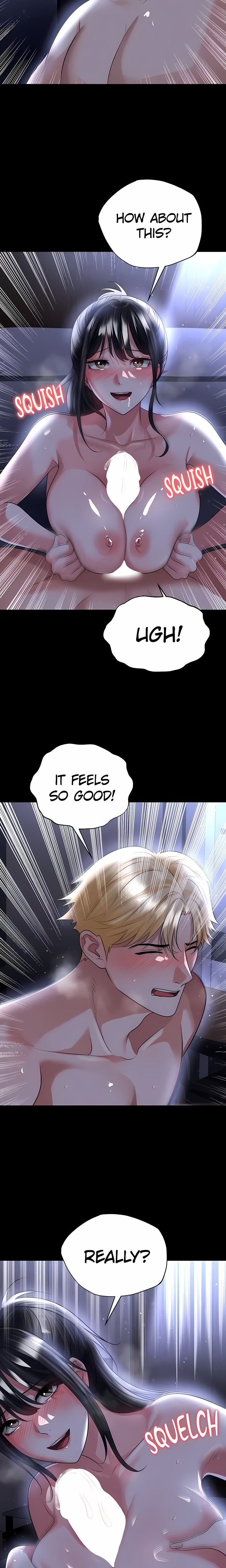 The Hottie’s Good at Football Chapter 55 - Page 12