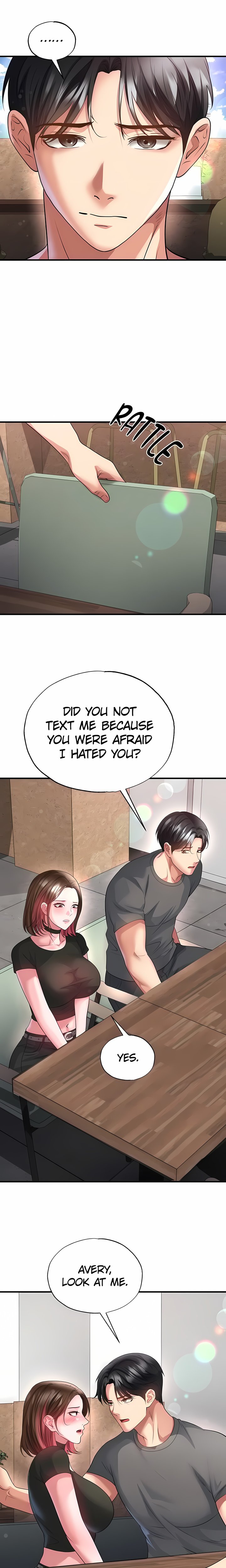 The Hottie’s Good at Football Chapter 56 - Page 19