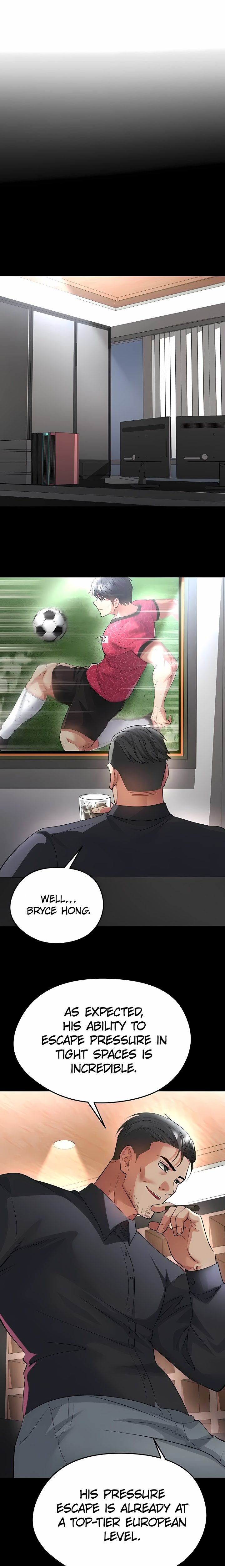 The Hottie’s Good at Football Chapter 56 - Page 21