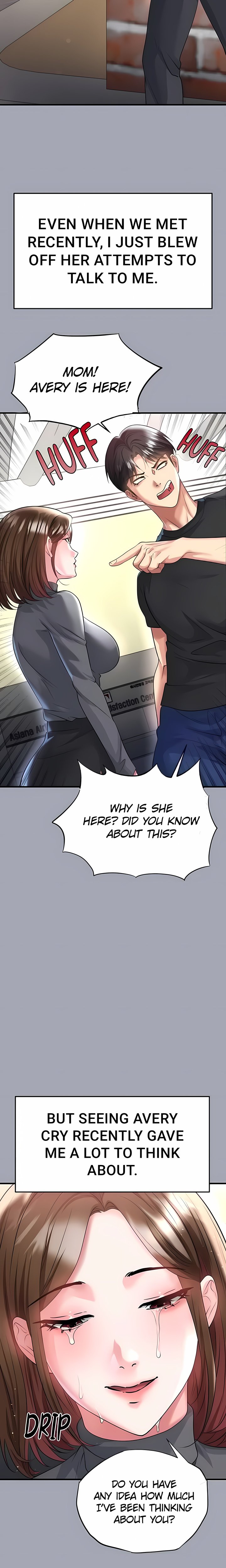 The Hottie’s Good at Football Chapter 56 - Page 8