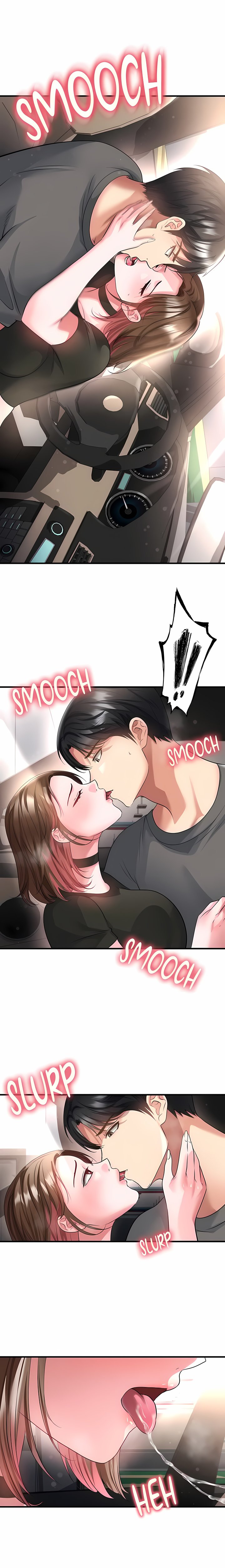 The Hottie’s Good at Football Chapter 57 - Page 10