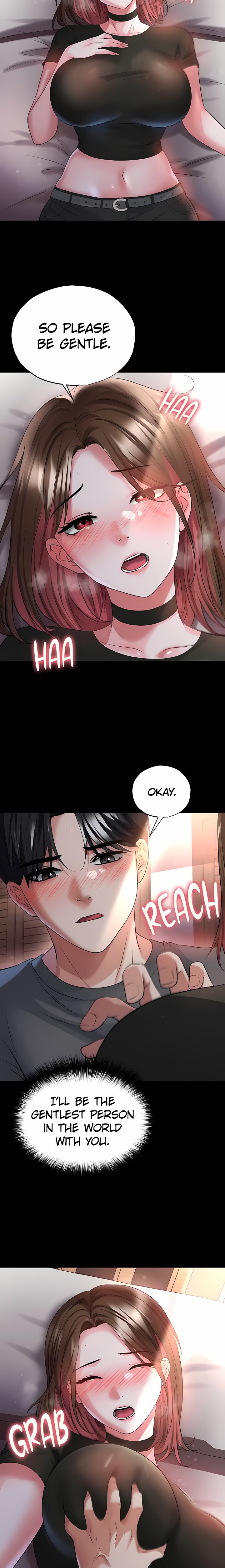 The Hottie’s Good at Football Chapter 57 - Page 14
