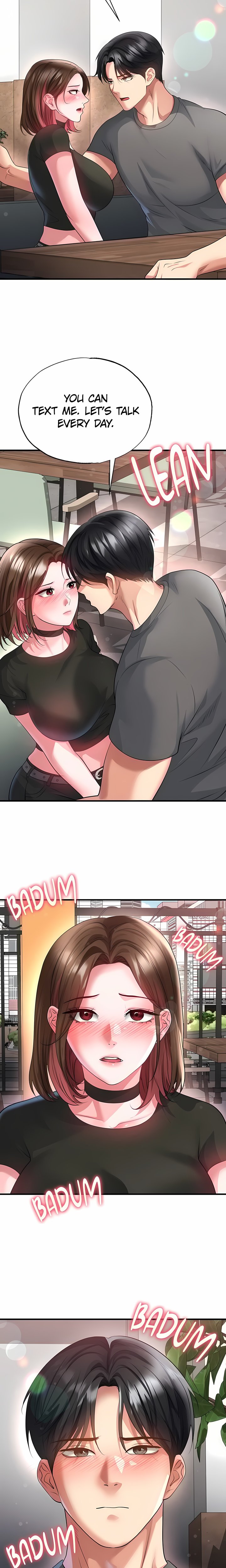 The Hottie’s Good at Football Chapter 57 - Page 3