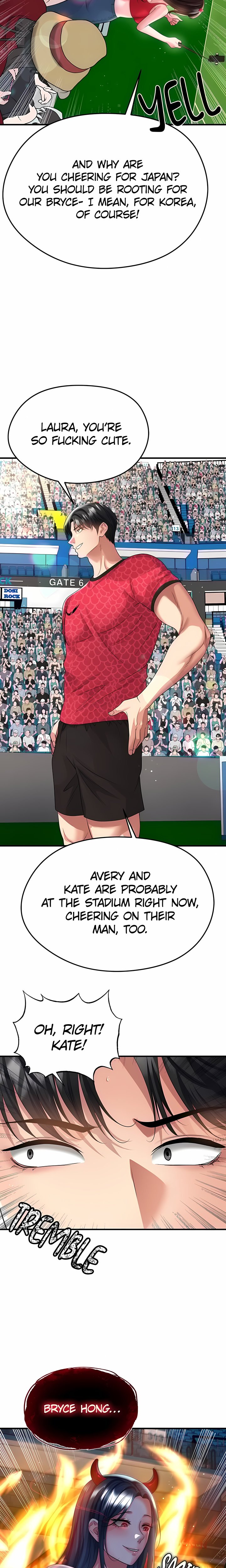 The Hottie’s Good at Football Chapter 59 - Page 10