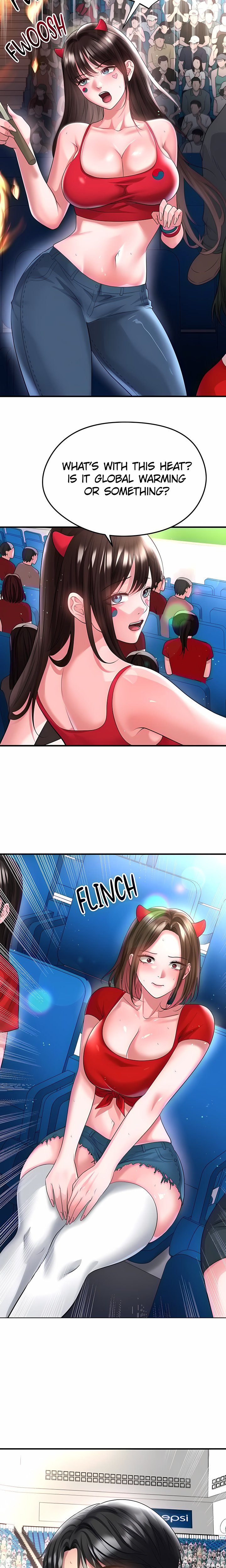 The Hottie’s Good at Football Chapter 59 - Page 12