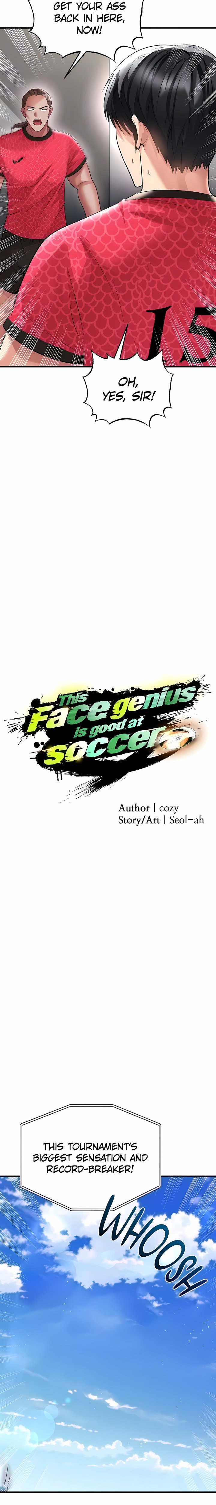 The Hottie’s Good at Football Chapter 59 - Page 17