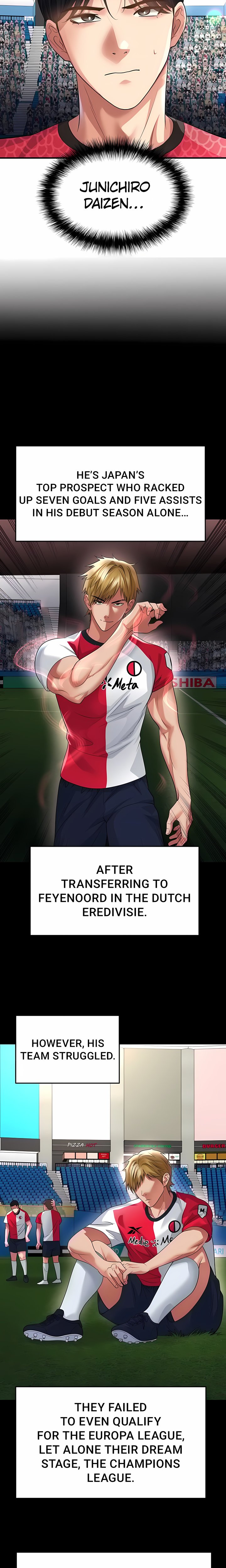 The Hottie’s Good at Football Chapter 59 - Page 20