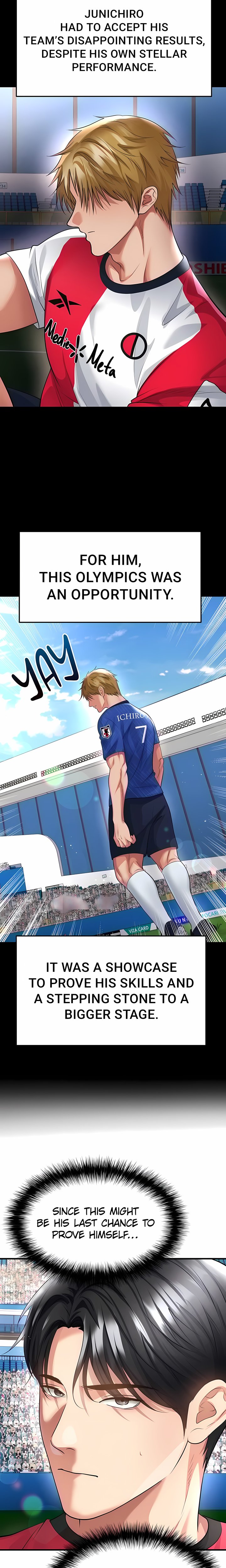 The Hottie’s Good at Football Chapter 59 - Page 21