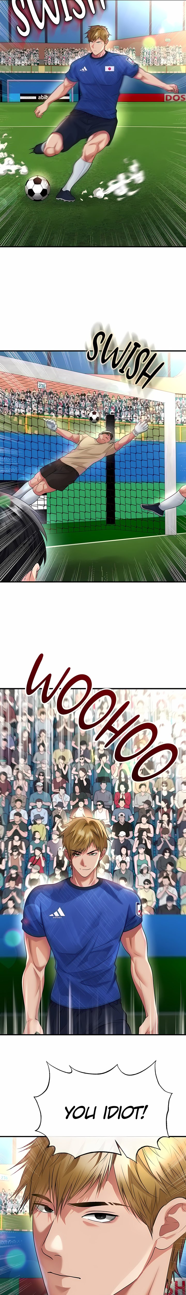 The Hottie’s Good at Football Chapter 60 - Page 10