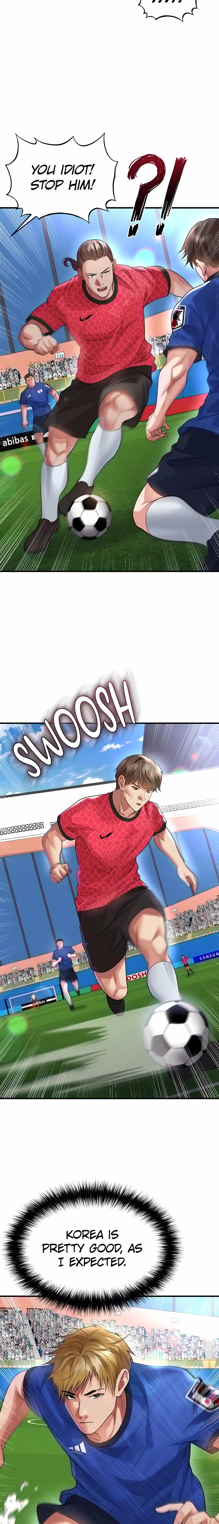 The Hottie’s Good at Football Chapter 60 - Page 14