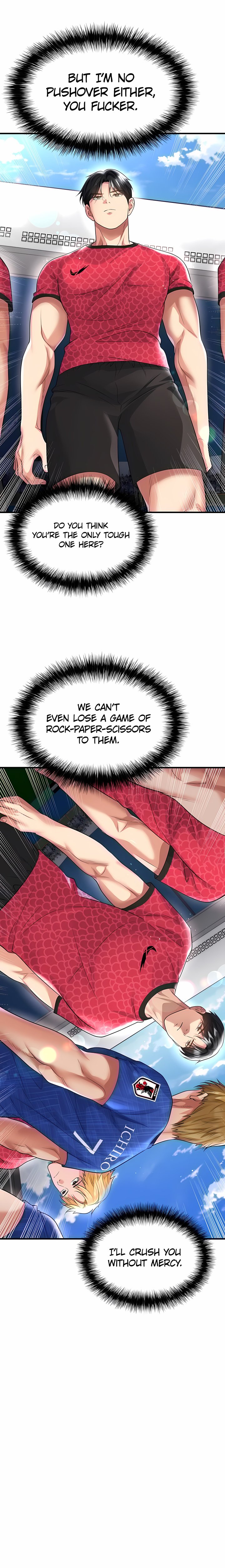 The Hottie’s Good at Football Chapter 60 - Page 2