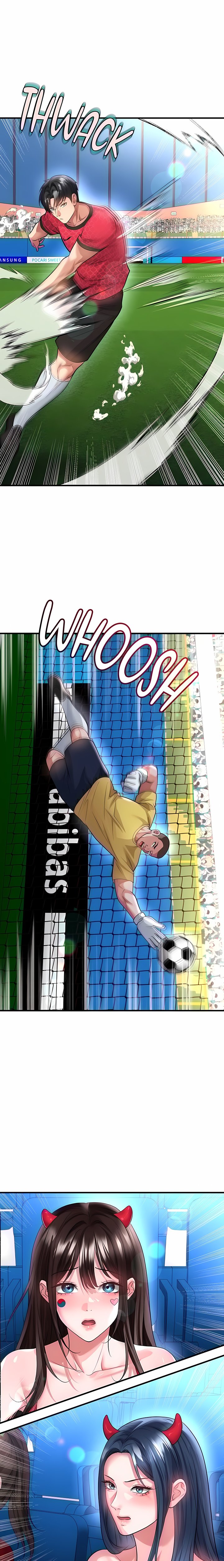 The Hottie’s Good at Football Chapter 60 - Page 22