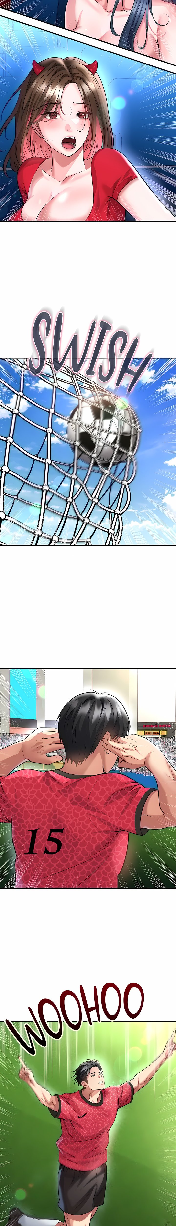The Hottie’s Good at Football Chapter 60 - Page 23
