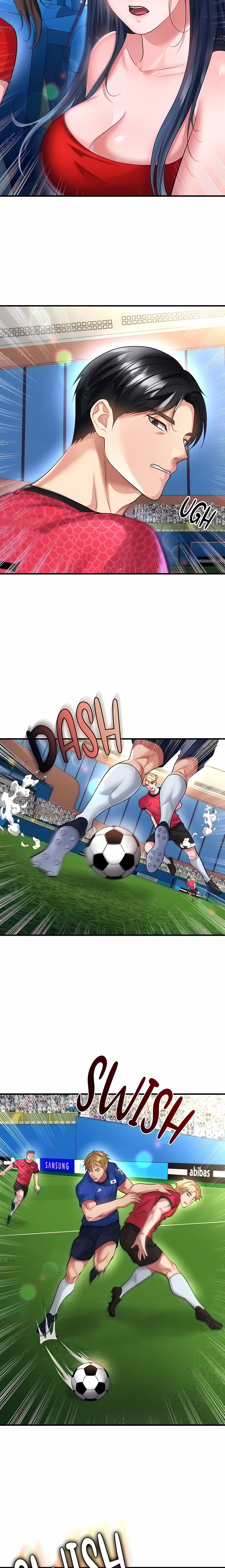 The Hottie’s Good at Football Chapter 60 - Page 9