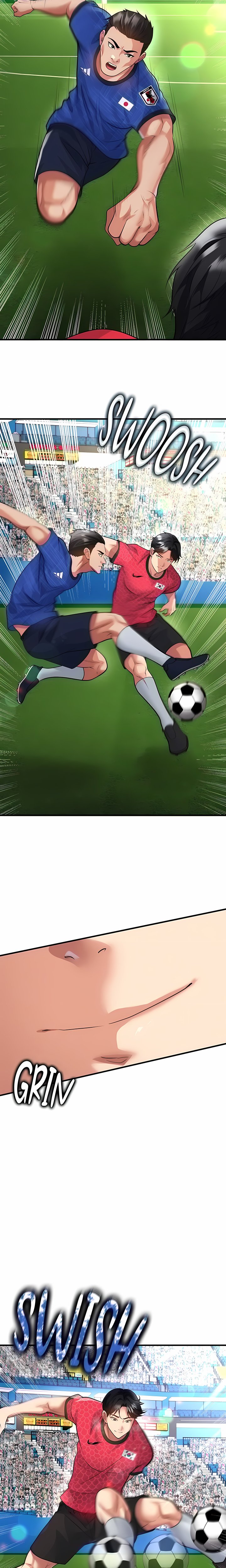 The Hottie’s Good at Football Chapter 61 - Page 10
