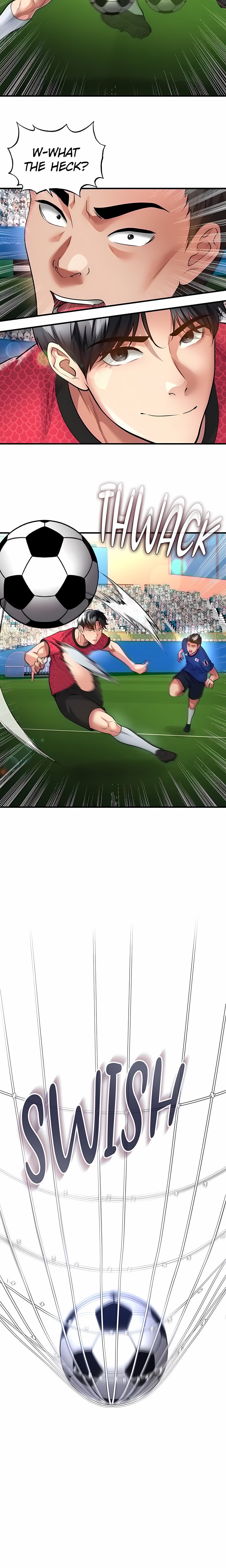 The Hottie’s Good at Football Chapter 61 - Page 11