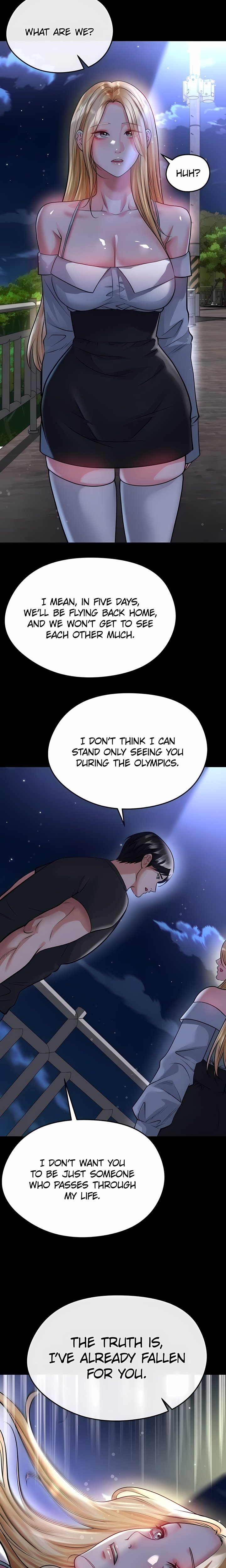 The Hottie’s Good at Football Chapter 61 - Page 21