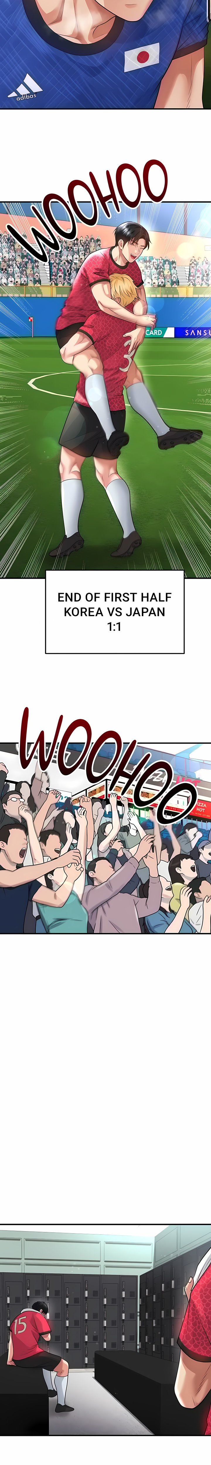 The Hottie’s Good at Football Chapter 61 - Page 3