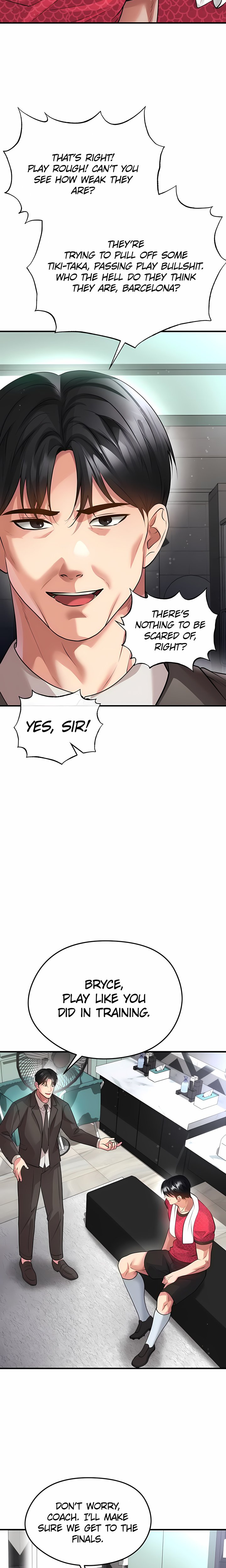 The Hottie’s Good at Football Chapter 61 - Page 5