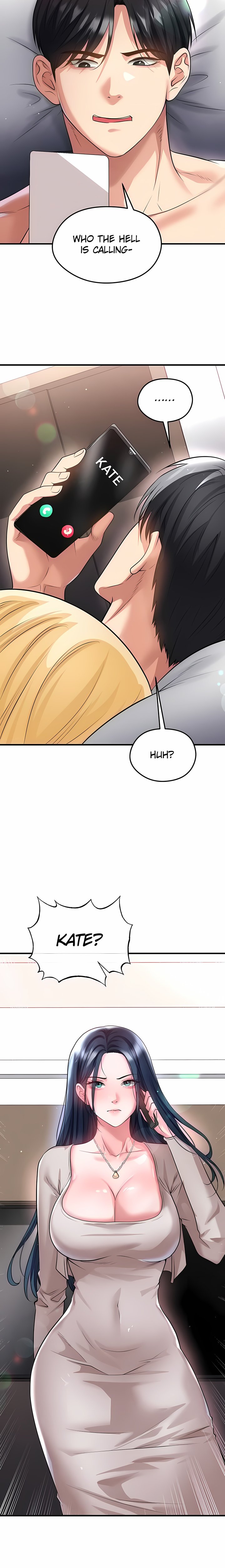 The Hottie’s Good at Football Chapter 63 - Page 24