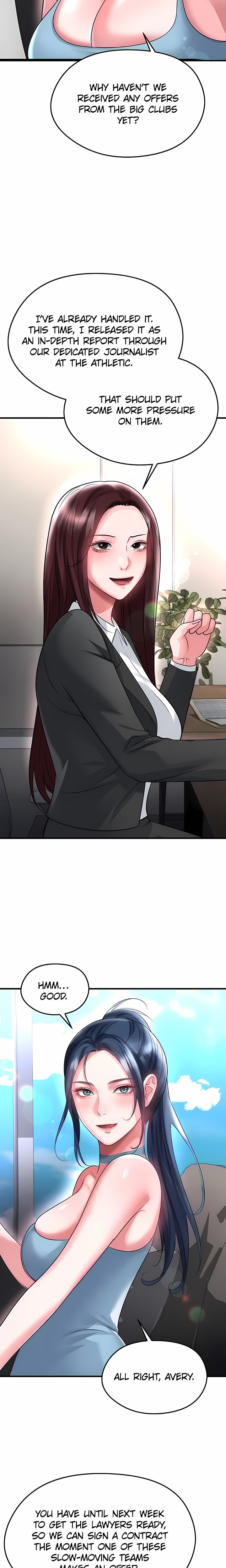 The Hottie’s Good at Football Chapter 66 - Page 21