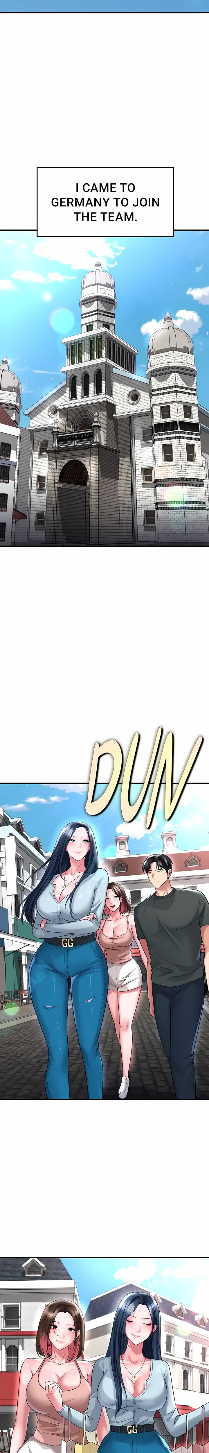 The Hottie’s Good at Football Chapter 67 - Page 3
