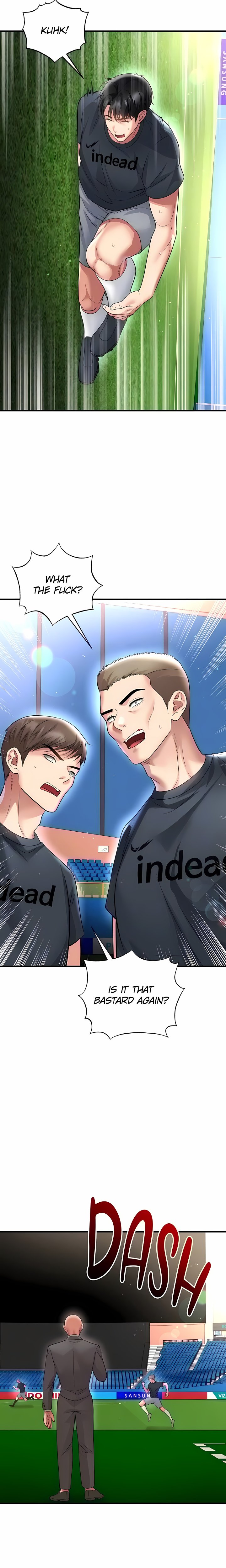 The Hottie’s Good at Football Chapter 68 - Page 18