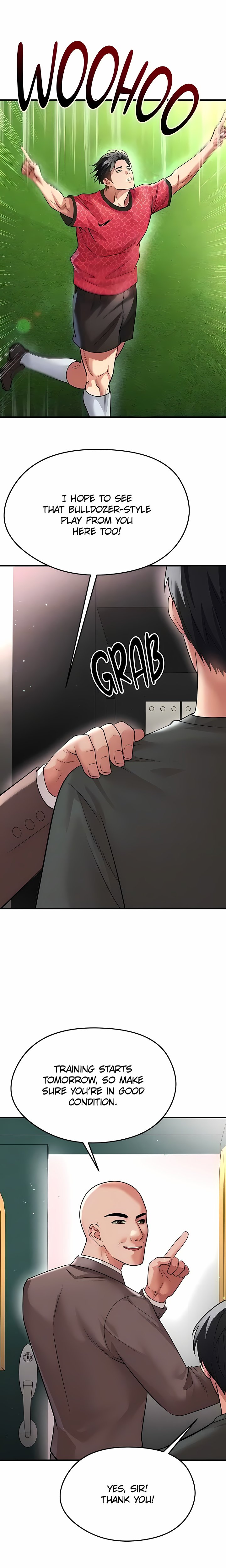 The Hottie’s Good at Football Chapter 68 - Page 9