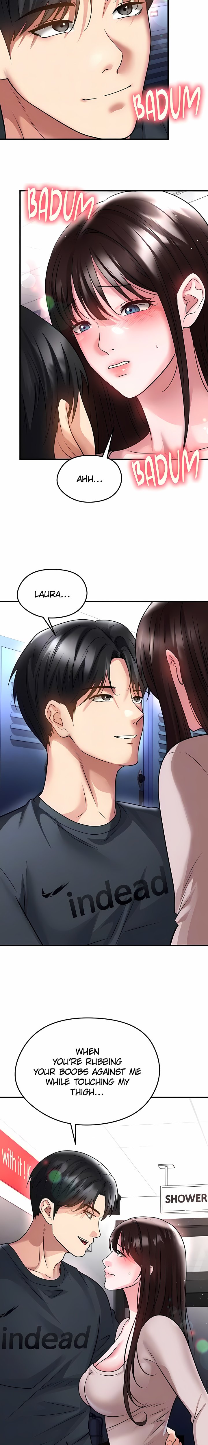 The Hottie’s Good at Football Chapter 69 - Page 15