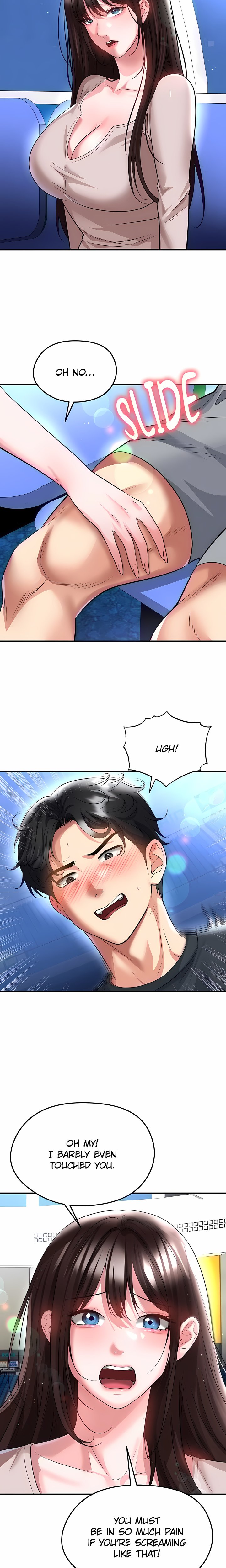 The Hottie’s Good at Football Chapter 69 - Page 3