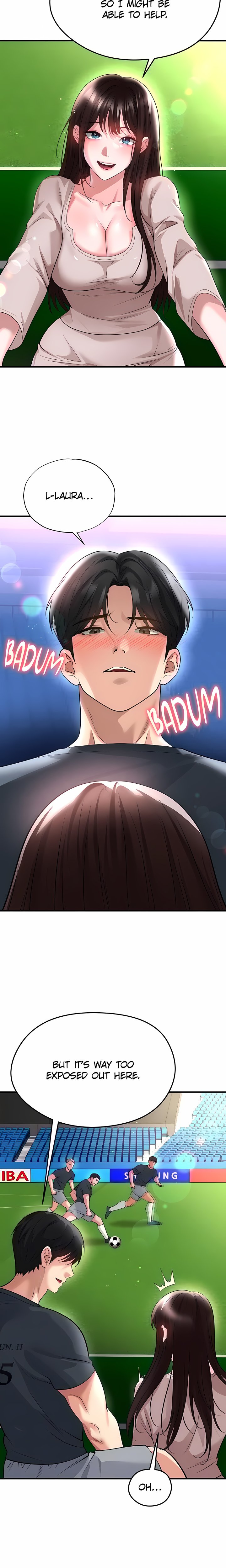The Hottie’s Good at Football Chapter 69 - Page 5