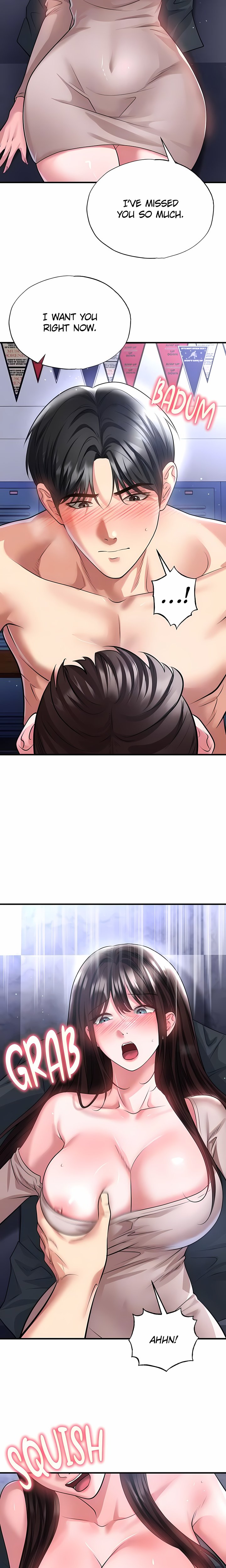 The Hottie’s Good at Football Chapter 70 - Page 6